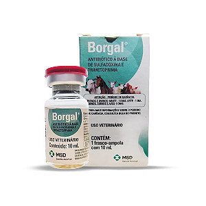 Borgal 10Ml Único