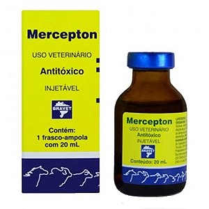Mercepton Injetável Bravet 20 ml