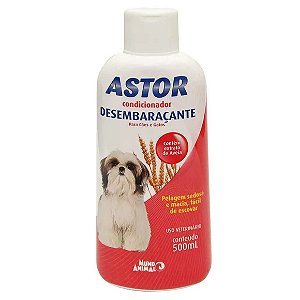 Condicionador para Cães e Gatos Astor Mundo Animal 500 ml