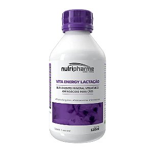 Vita Energy Lactação Nutripharme 120 ml