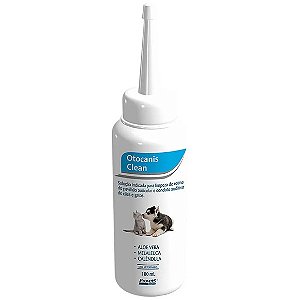 Otocanis Clean Limpeza de Orelha Cães e Gatos Provets 100 ml