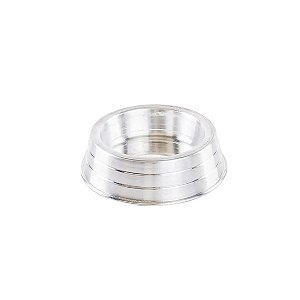 Comedouro Alumínio Pesado NF Pet 150 ml
