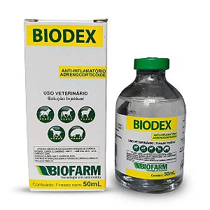Biodex Injetável 50 ml