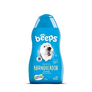Shampoo Branqueador Beeps Pet Society 500 ml