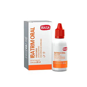 Antibacteriano Ibatrim para Cães e Gatos Ibasa 20 ml