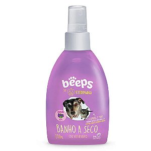 Banho a Seco Estopinha Beeps 200 ml