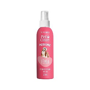 Perfume Deo Colônia Fêmea PetLook 120 ml