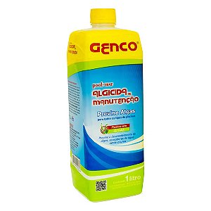 Algicida de Manutenção Genco 1 L