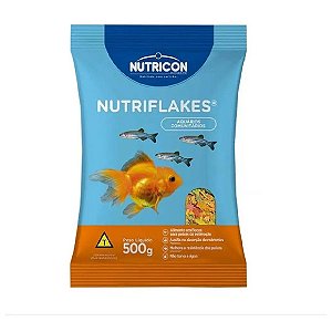 Ração Em Flocos Nutriflakes Para Peixes Ornamentais Nutricon Único