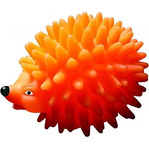 Brinquedo De Vinil Ouriço Para Pets Único