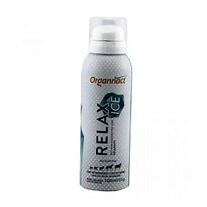 Óleo para Massagem para Cães e Gatos Relax Ice Organnact 100 ml