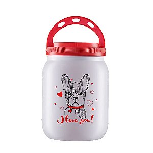Pote Dog Love Bandeirante 1,7 L