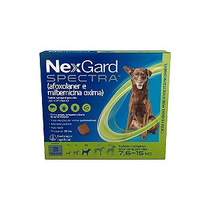 Nexgard Spectra 7,6 A 15 Kg