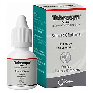 Tobrasyn Colírio 5 ml