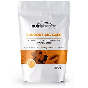 Suplemento Support Aig Cães Hipercalórico Nutripharme 300 G