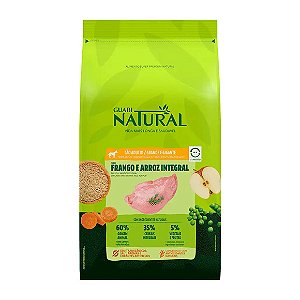 Guabi Natural Cães Adultos Grandes Frango e Arroz 12 kg