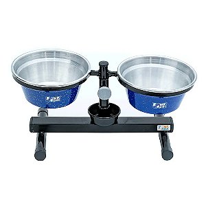 Comedouro Antiformiga NF Pet Azul 1,2 L