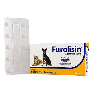 Furolisin 10mg 10 comprimidos