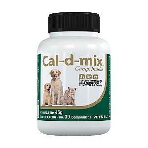 Cal D Mix 30 comprimidos