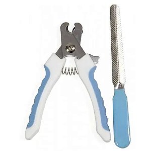 Cortador De Unha E Lixa 12 cm Para Roedores Napi Único