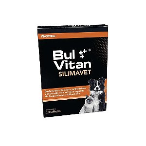 Bullvitan Silimavet 20 comprimidos