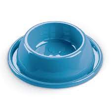 Comedouro Plastico Anti Formiga Pequeno Rosa 600 ml