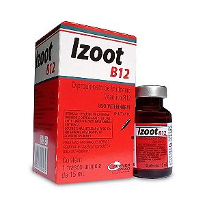 Izoot B12 Injetável 15Ml Único