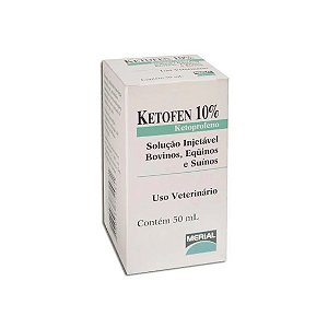 Ketofen 10% 50Ml Único