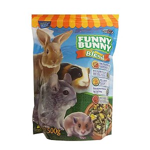 Ração Funny Bunny Roedores Blend Supra 500 g