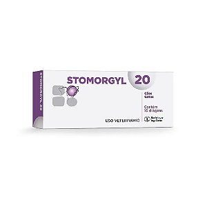 Stomorgyl 20 Caes E Gatos Unidade