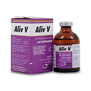 Aliv V Injetável 50Ml Único