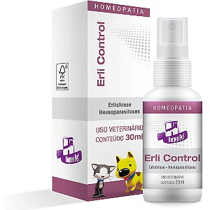 Erli Control Sistema de Terapia Real H Homeo Pet 30 ml