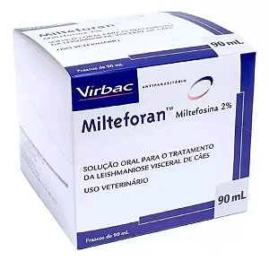 Milteforan Virbac 90 ml