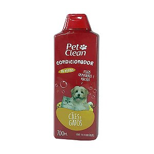 Condicionador para Cães e Gatos Pet Clean 700 ml