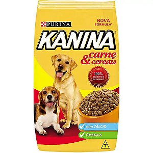 Ração Purina Kanina para Cães Adultos Carne e Cereais 15kg