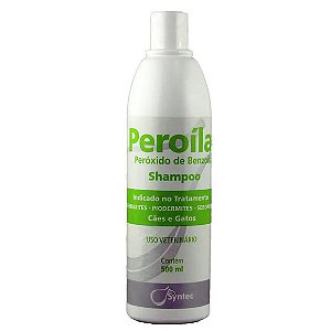 Peroila Shampoo Dermatológico Syntec 125 ml