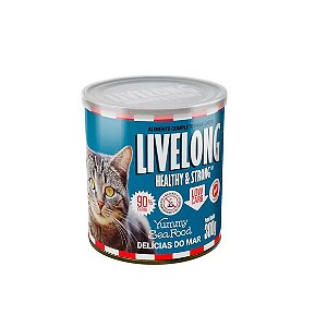 Delicias do Mar para Gatos Livelong 300g