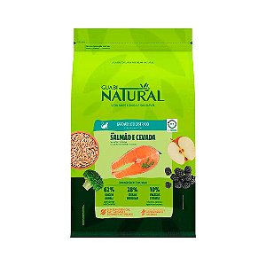 Guabi Natural Gatos Adultos Castrados Salmão e Cevada 1,5 kg