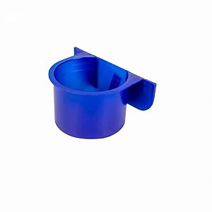 Kit Comedouro Aba Para Gaiola Pássaros 110Ml 6 Unidades