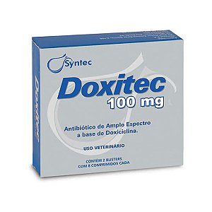 Doxitec 100 mg 16 comprimidos