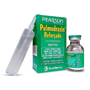 Pulmodrazin Reforçado 10 ml
