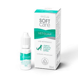 Lubrificante Oftálmico Olhos Secos Vetguar Soft Care 10 ml