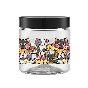 Pote Mix Cat Bandeirante 1 L