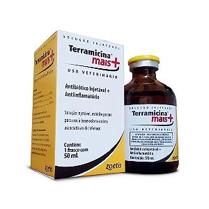 Terramicina Mais Injetável 50Ml Único