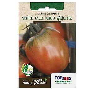 Semente Tomate Santa Cruz Kada Gigante Topseed Garden Único