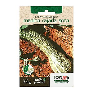 Sementes de Abóbora Menina Rajada Tradicional Topseed Garden Único