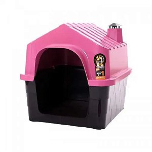 Casa de Cachorro Rosa N. 01