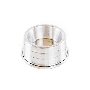 Comedouro Alumínio Leve NF Pet 300 ml