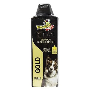 Shampoo Power Pets Gold Para Cães 700 ml