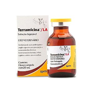 Terramicina La 20Ml Único
